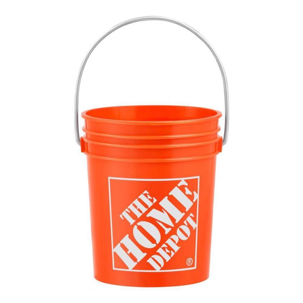 The Home Depot Bucket Ornament Pen Holder Organizer Viral Trending 3.75 inch